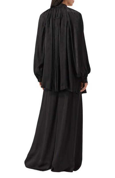 Блузка из вискозы и шелка ANN DEMEULEMEESTER, арт. B0012787/FA611, фото 4