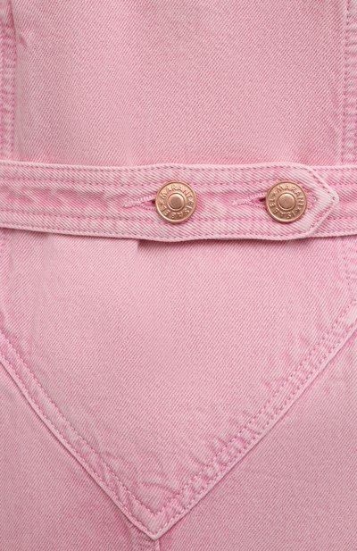 Джинсовый комбинезон ISABEL MARANT, арт. R01968-21E020I/D0LESSA, фото 5