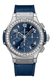 Часы big bang steel blue diamonds HUBLOT, арт. 341.SX.7170.LR.1204, фото 1