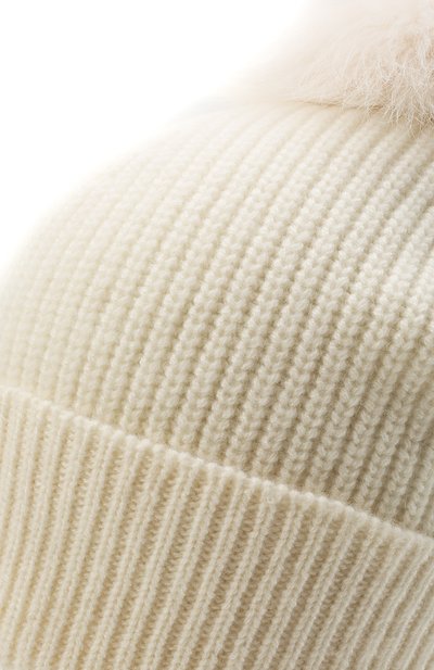 Кашемировая шапка YVES SALOMON ENFANT, арт. 20WEA500XXCARD, фото 3