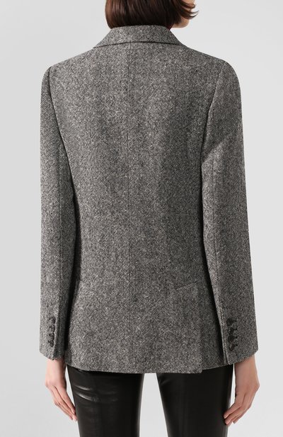 Шерстяной жакет VICTORIA BECKHAM, арт. JK FIT 51003C, фото 4