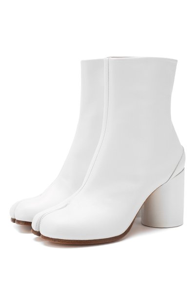 Кожаные ботильоны tabi MAISON MARGIELA, арт. S58WU0260/PR516, фото 1