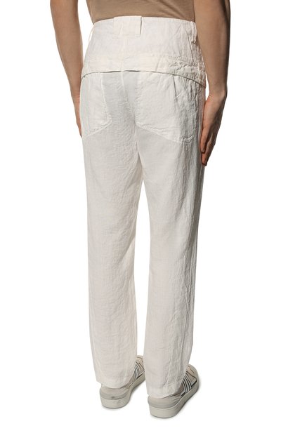 Льняные брюки TRANSIT, арт. CFUTRQD130, фото 4