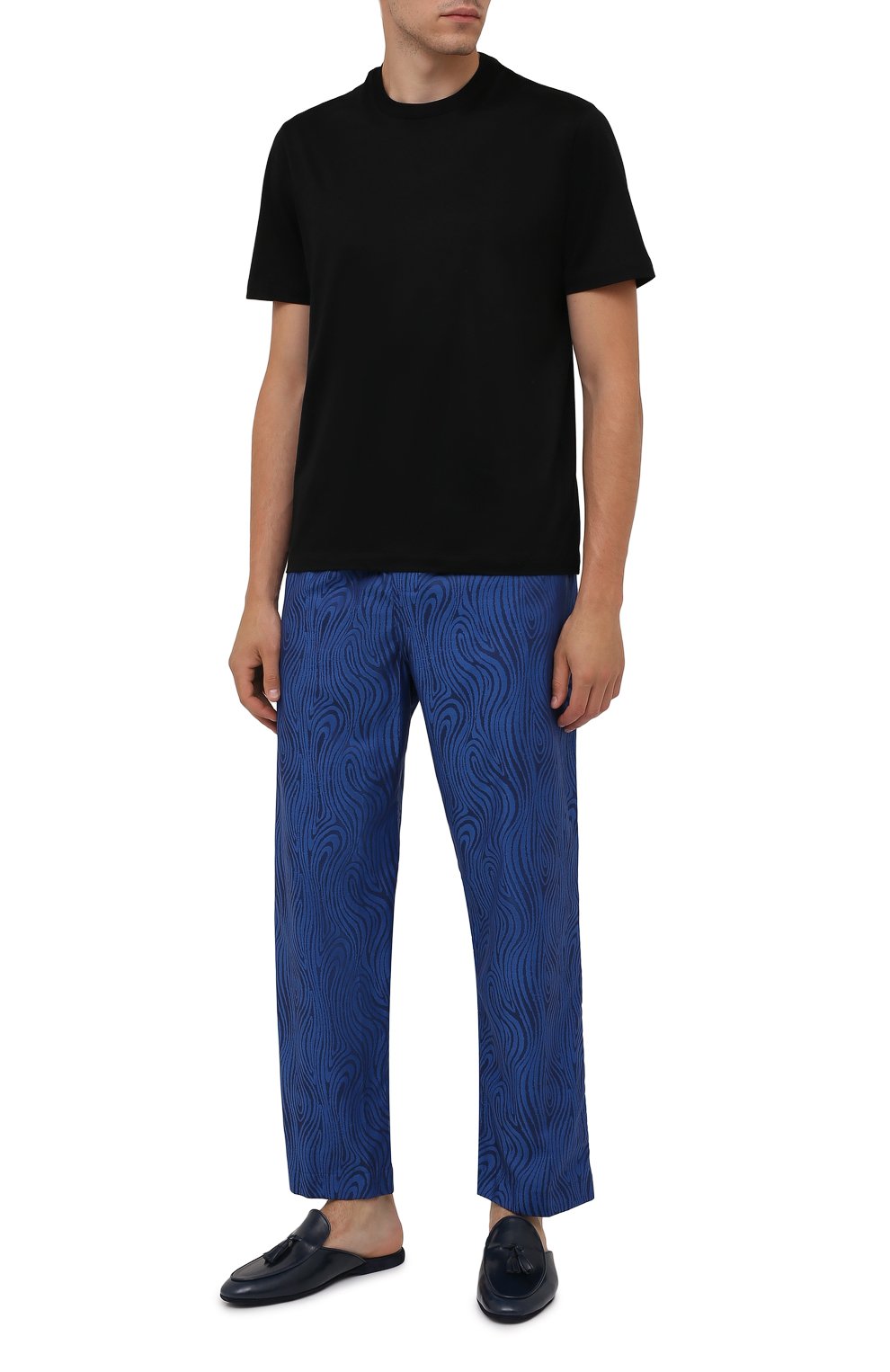 Кожаные домашние туфли FARFALLA, арт. G61N, фото 2