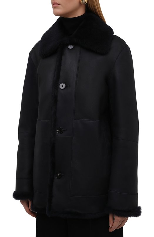 

Дубленка Jil Sander, Синий