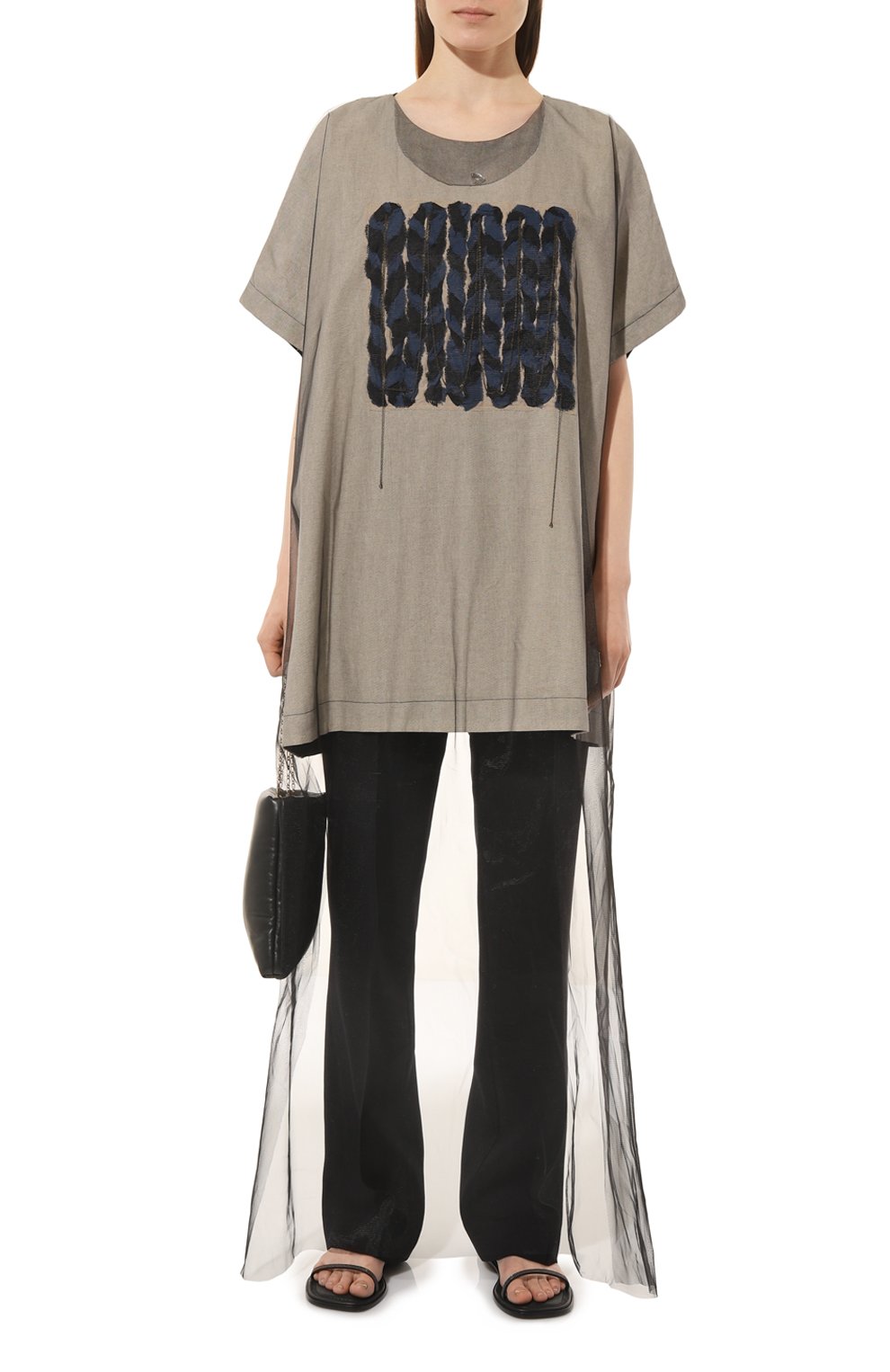 Хлопковая туника MIDGARD PARIS, арт. ЕХ17, фото 2