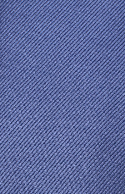 Шелковый галстук LANVIN синего цвета по цене 15700 руб., арт. 1302/TIE, фото 3 Шелковый галстук LANVIN, арт. 1302/TIE, фото 3