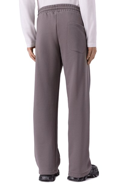 Хлопковые брюки COMME DES FUCKDOWN, арт. CFABM01750, фото 4