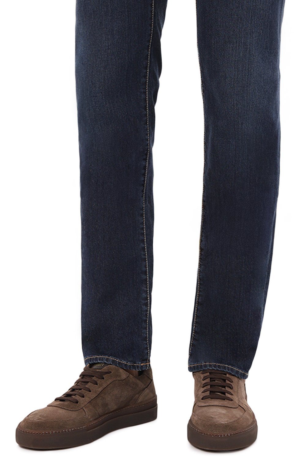 Замшевые кеды BLU BARRETT, арт. ERG0-12653.14, фото 3