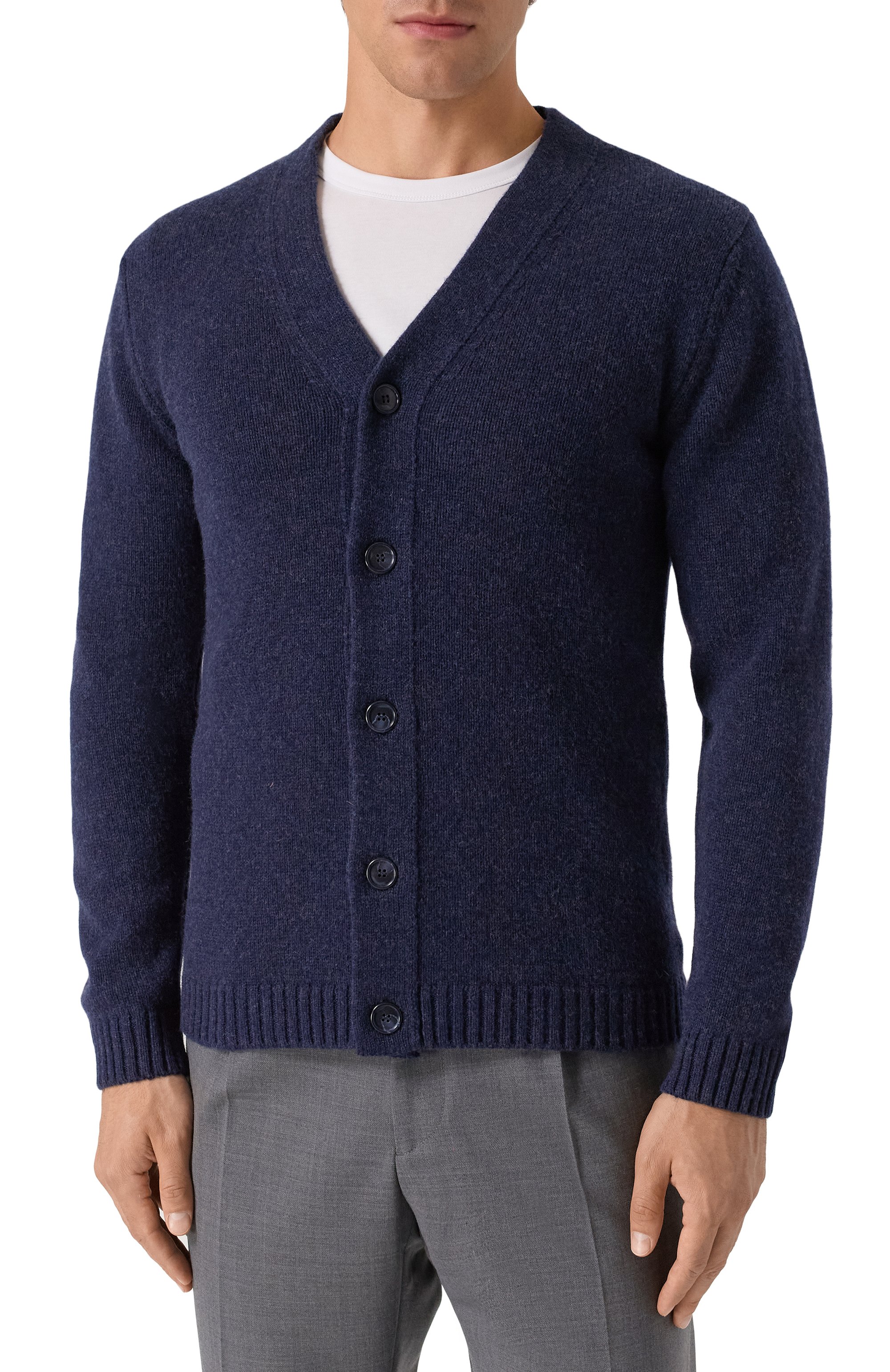 Шерстяной кардиган DANIELE FIESOLI, арт. DF0191, фото 3