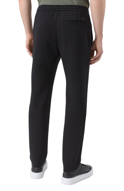 Хлопковые брюки EMPORIO ARMANI, арт. 8N1PD8/1JHSZ, фото 4