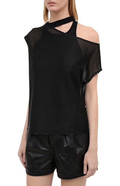 Топ из вискозы RTA, арт. WU0522-863FZBK, фото 3