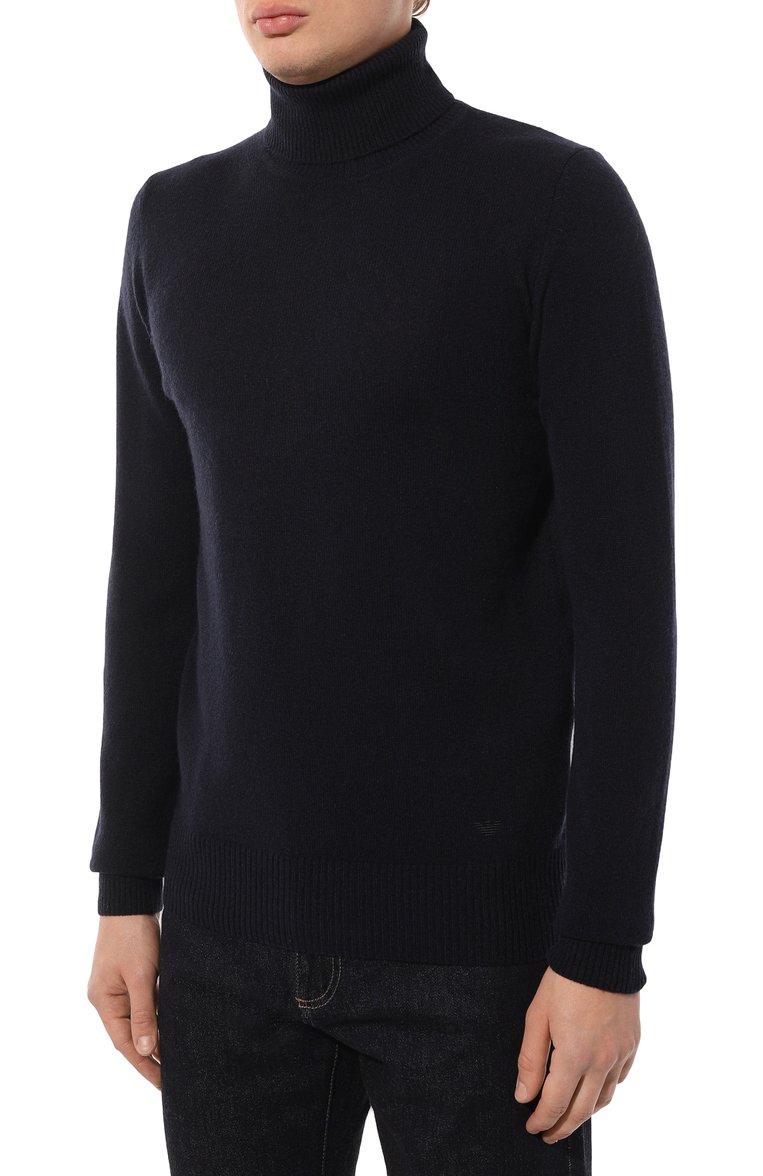 Кашемировая водолазка EMPORIO ARMANI, арт. 8N1M46/1M71Z/0UTLET AW22-23, фото 1