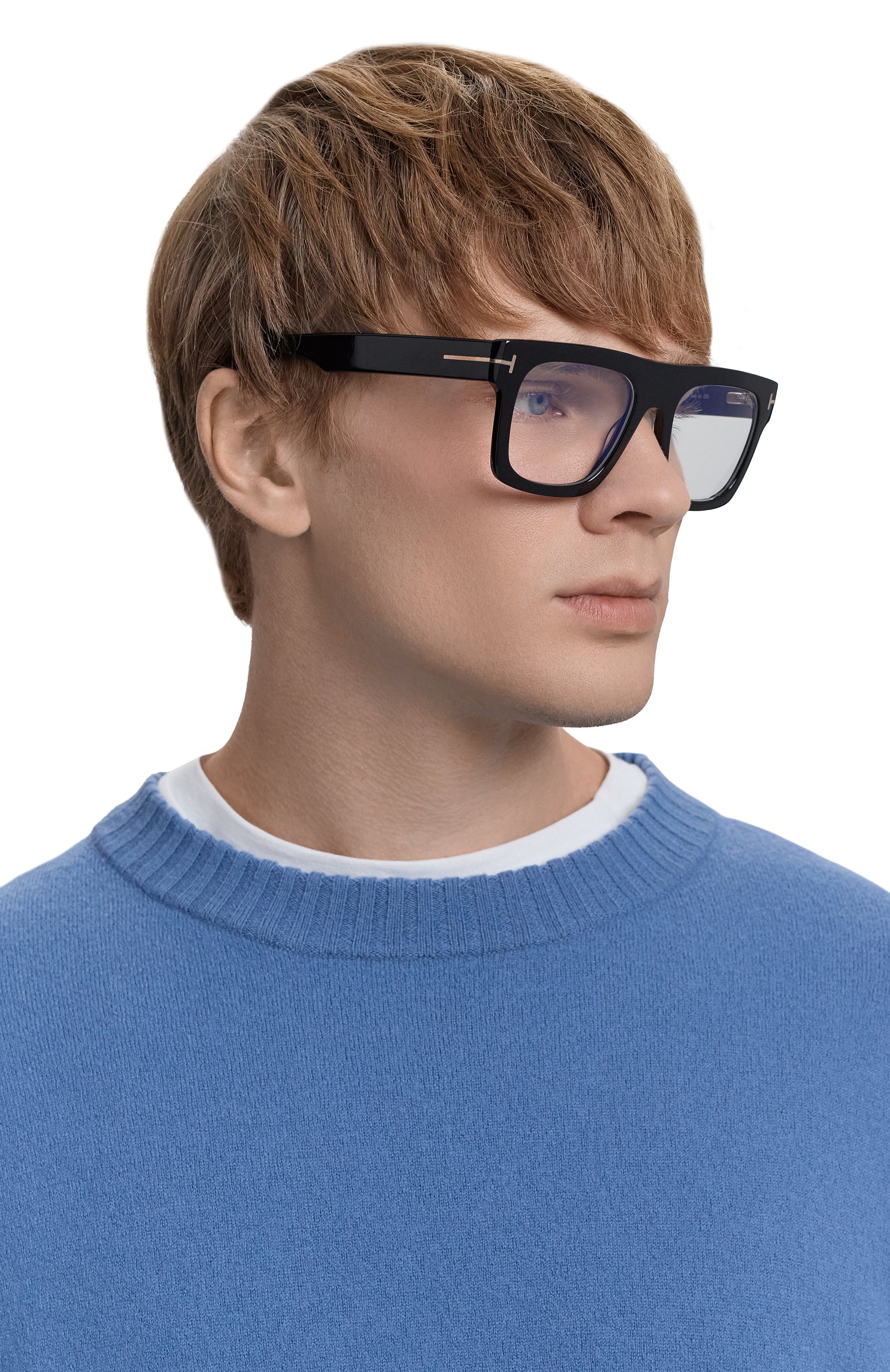 Оправа и клипон TOM FORD, арт. TF6068-B 001, фото 2