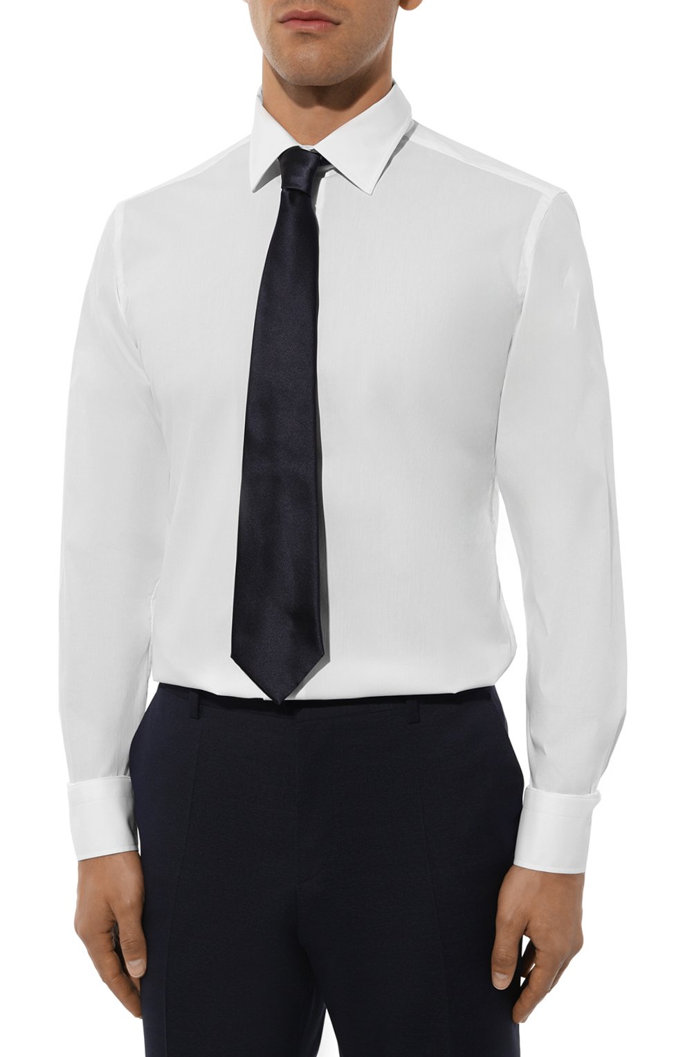 Хлопковая рубашка GIAMPAOLO, арт. 908/41264, фото 3