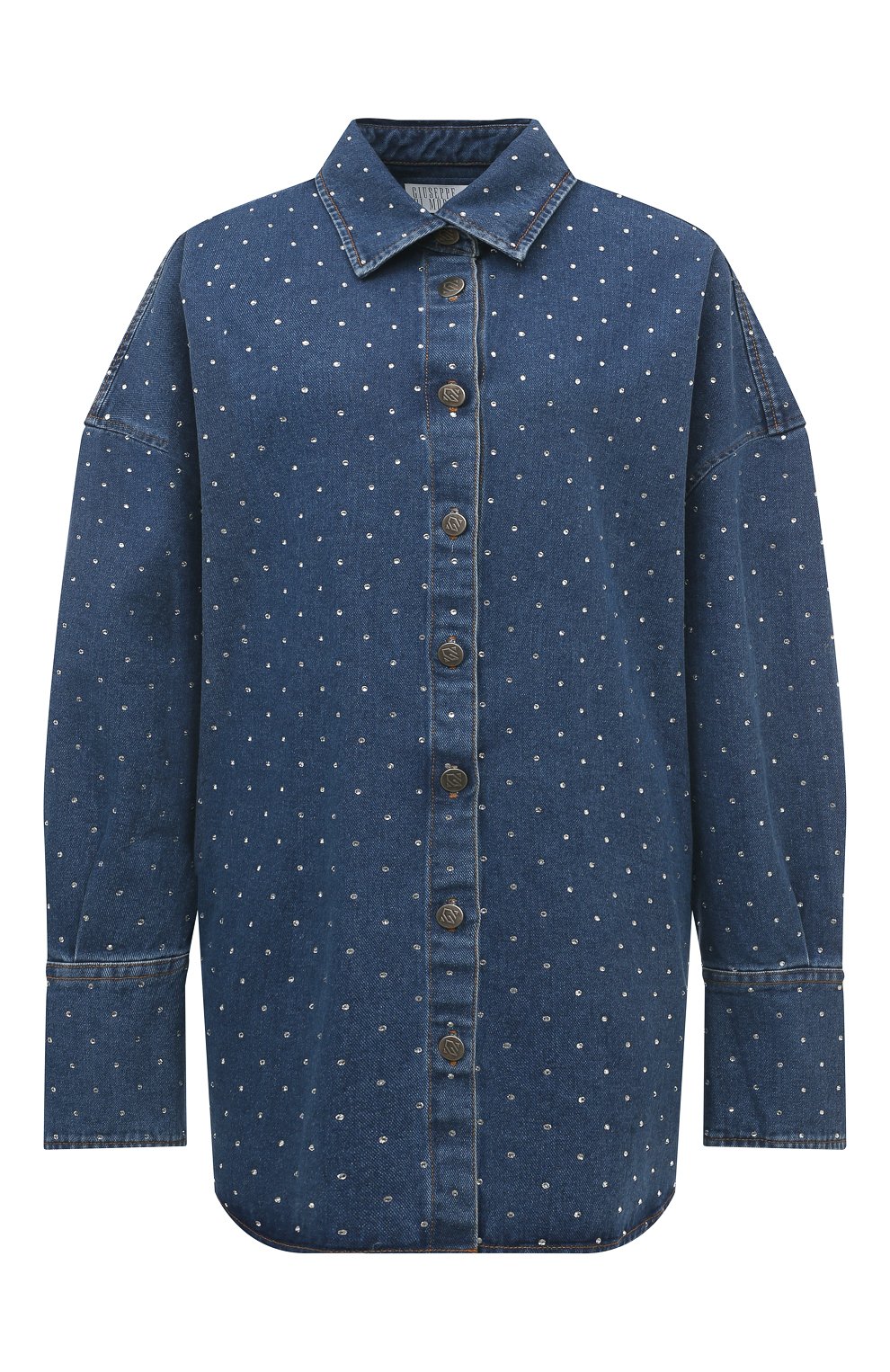 Джинсовая рубашка GIUSEPPE DI MORABITO, арт. PS23007DN-C-234,  фото 1
