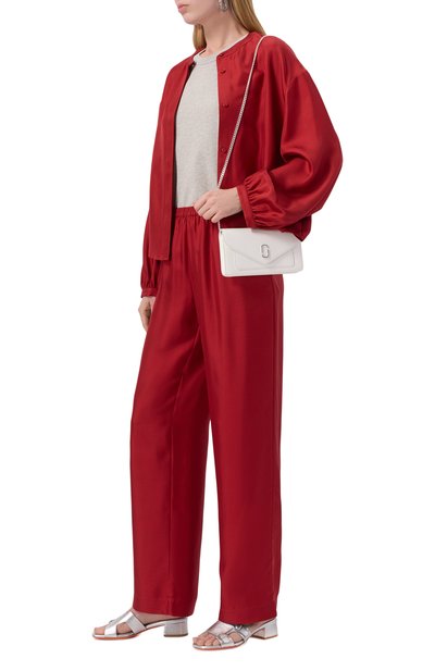 Кожаные мюли SANTONI, арт. WHVG70987HA2TLLX, фото 2