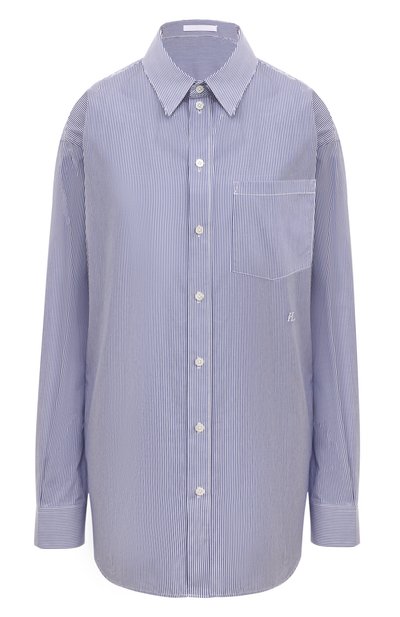 Женская хлопковая рубашка HELMUT LANG, арт. 005HW599