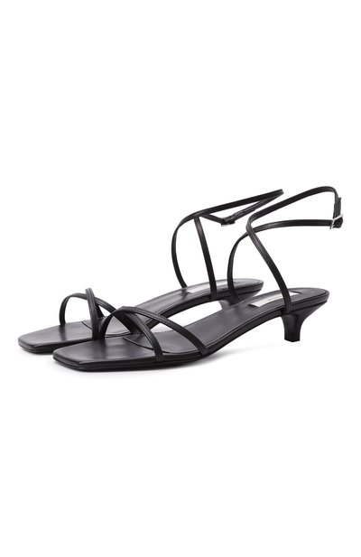 Женские кожаные босоножки TOTEME, арт. 253-WAS0243-LE0143