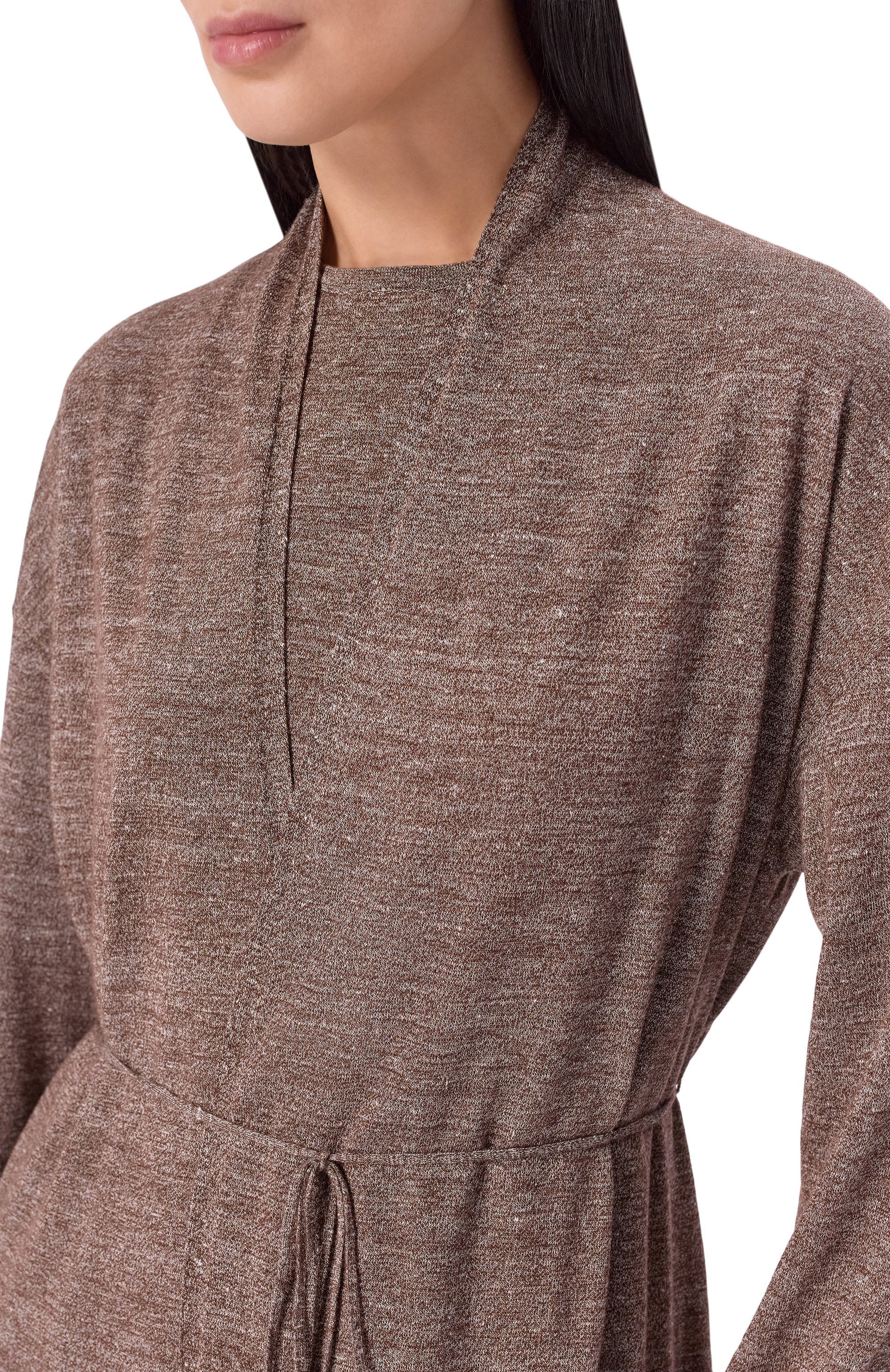 Кардиган из шерсти и льна 12 STOREEZ, арт. 136426, фото 5