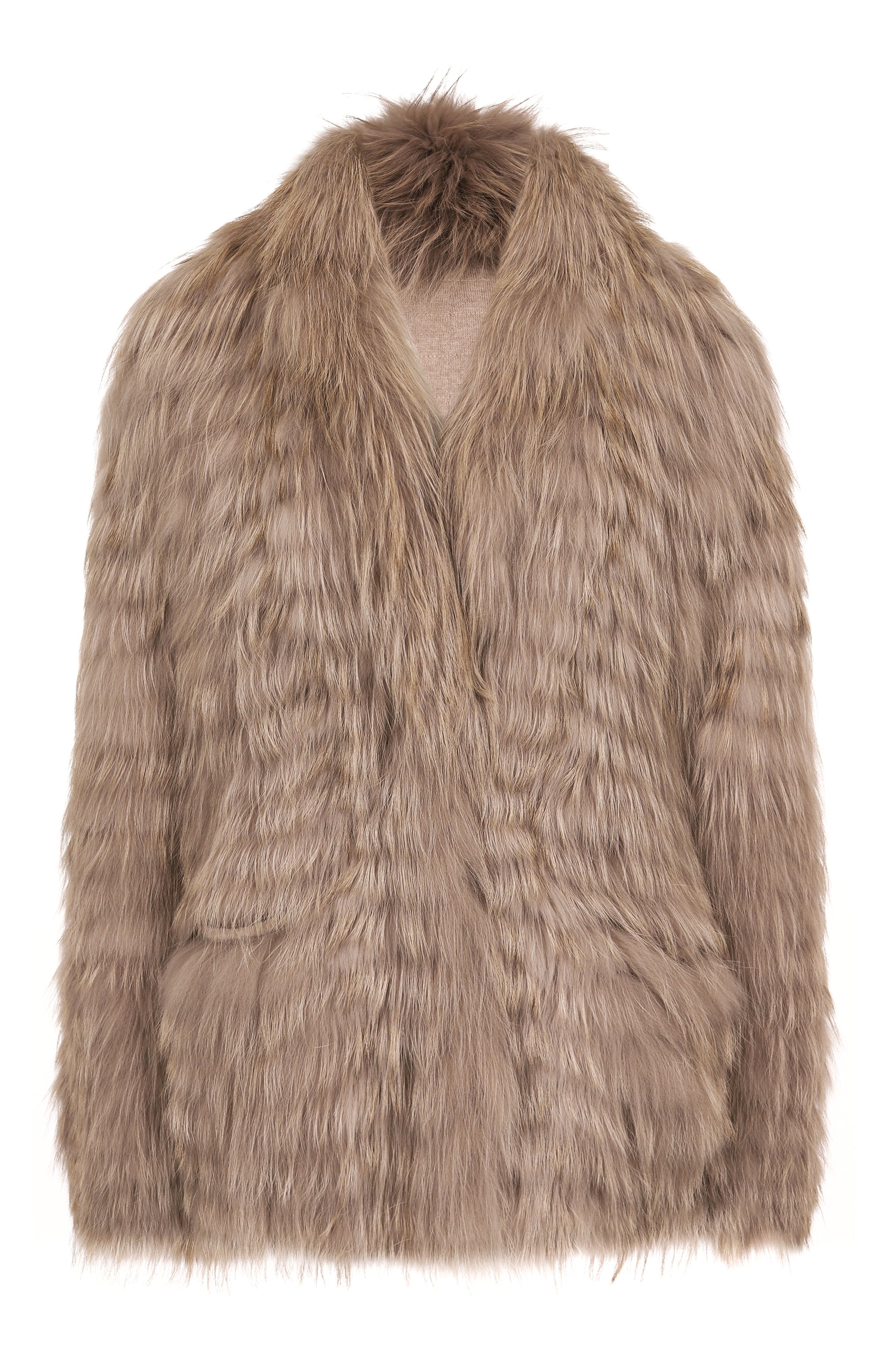 Шуба из лисы SIMONETTA RAVIZZA, арт. F05JA291F1, фото 1