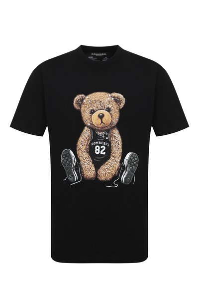 Хлопковая футболка DOMREBEL, арт. PLAY/0VERSIZE T-SHIRT/25SW, фото 1