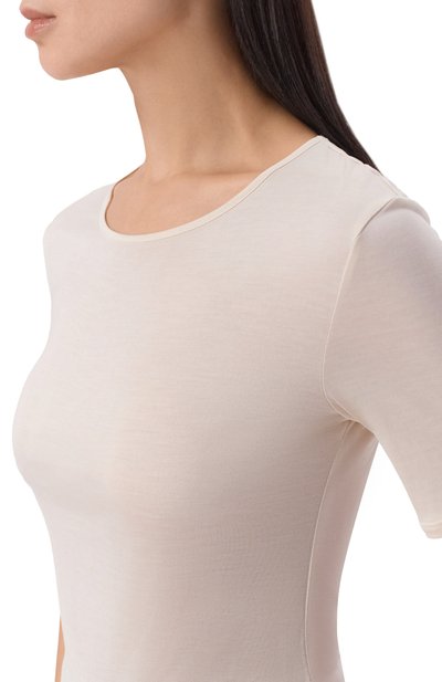 Шелковая футболка 12 STOREEZ, арт. 136674, фото 5