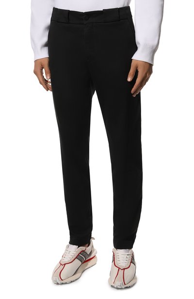 Брюки из хлопка и шерсти TRANSIT, арт. CFUTRSI180, фото 3