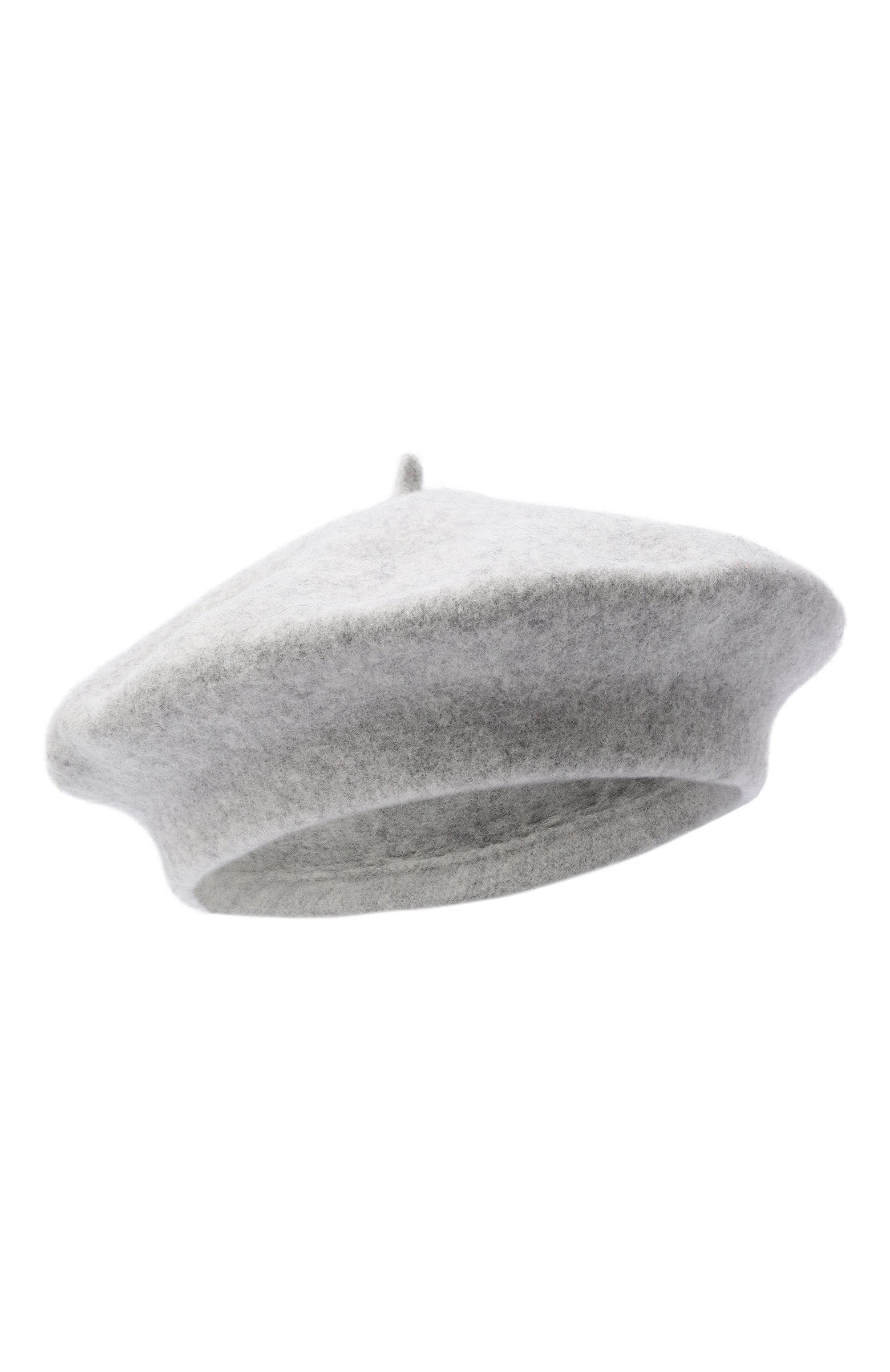 Шерстяной берет MAISON MARGIELA серого цвета по цене 49950 руб., арт. S50TC0081/S60384, фото 1 Шерстяной берет MAISON MARGIELA, арт. S50TC0081/S60384, фото 1