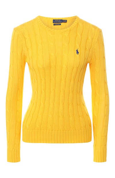 Женский хлопковый пуловер POLO RALPH LAUREN, арт. 211580009/0S191C09