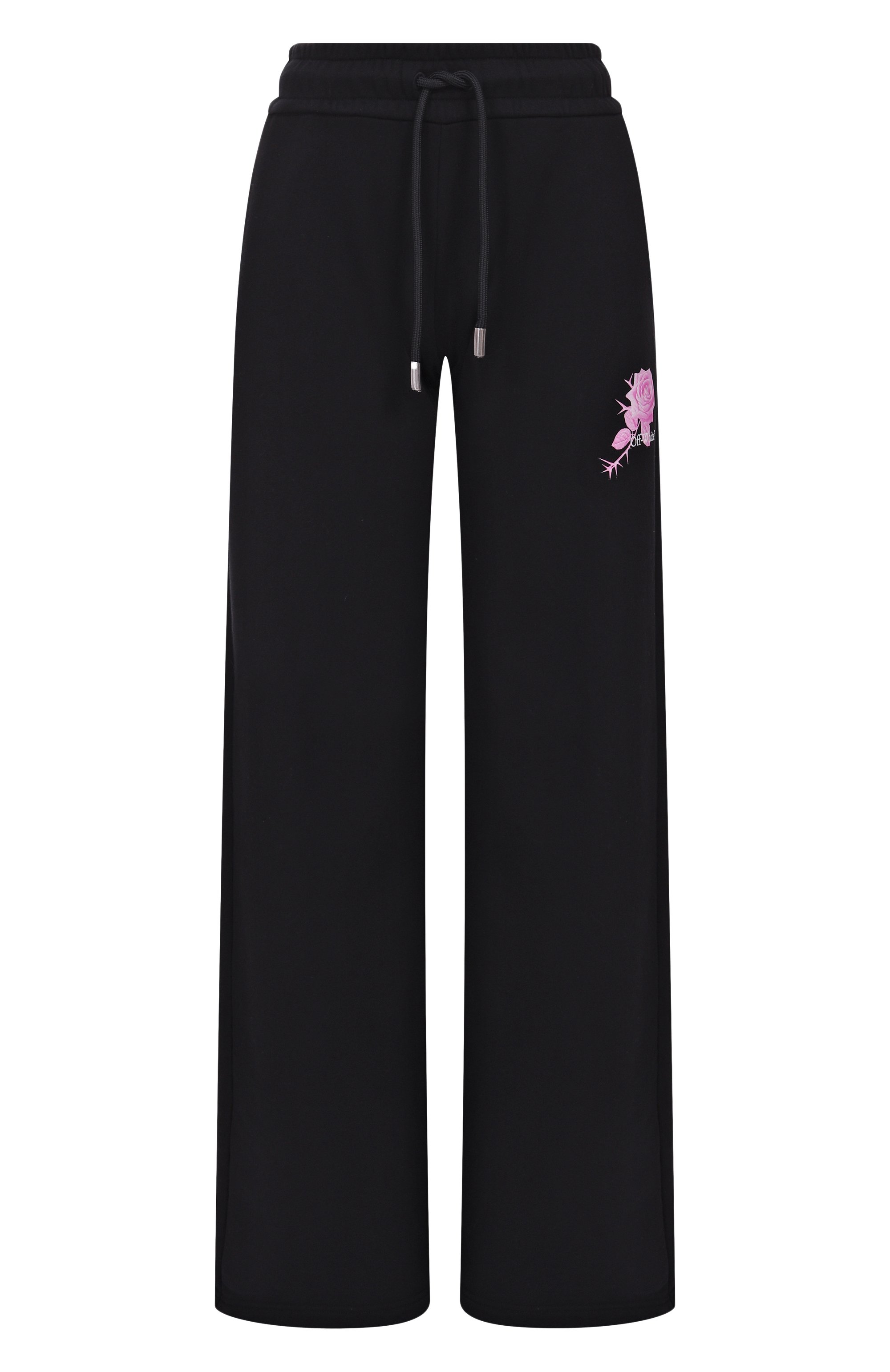 Хлопковые брюки OFF-WHITE, арт. 0WCH022S25FLE001, фото 1