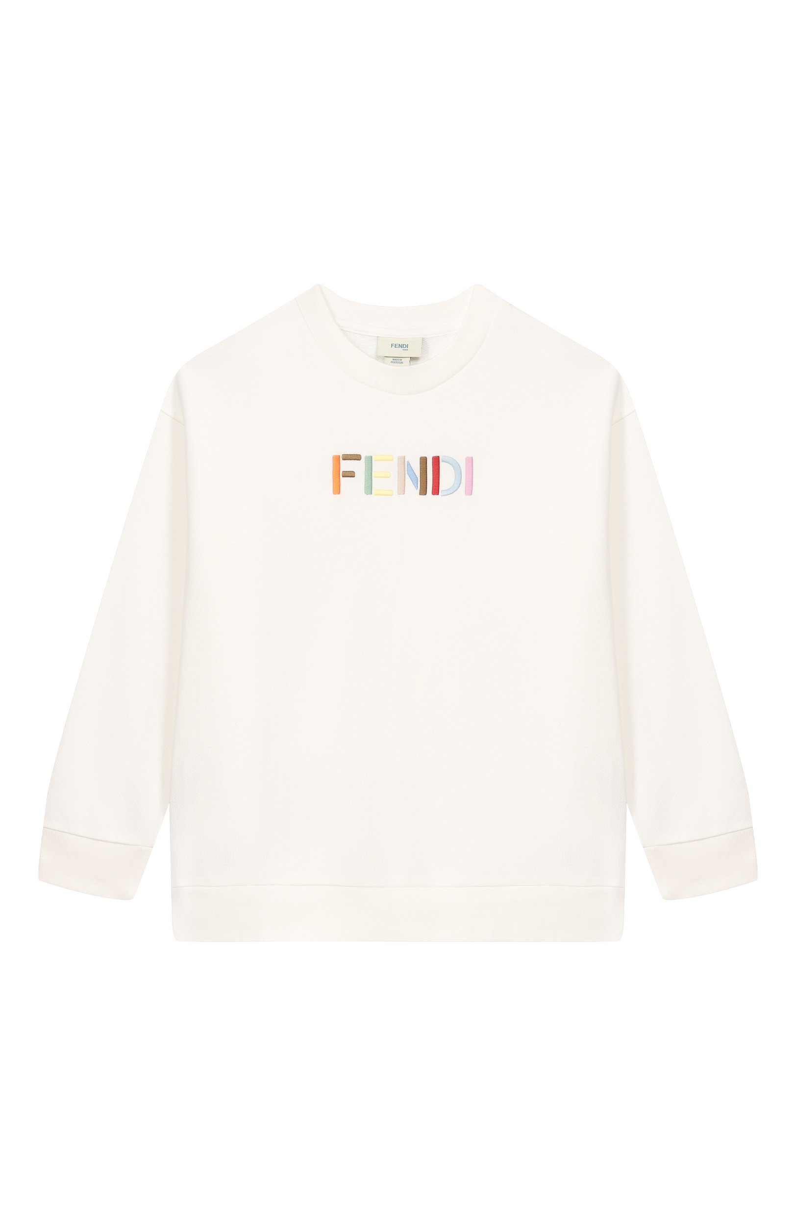 Хлопковый свитшот FENDI, арт. JUH114/5V0, фото 1