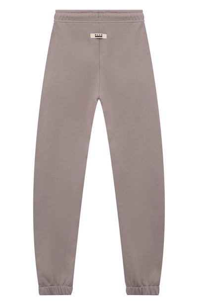 Хлопковые джоггеры MSGM KIDS, арт. F4MSJUFP177