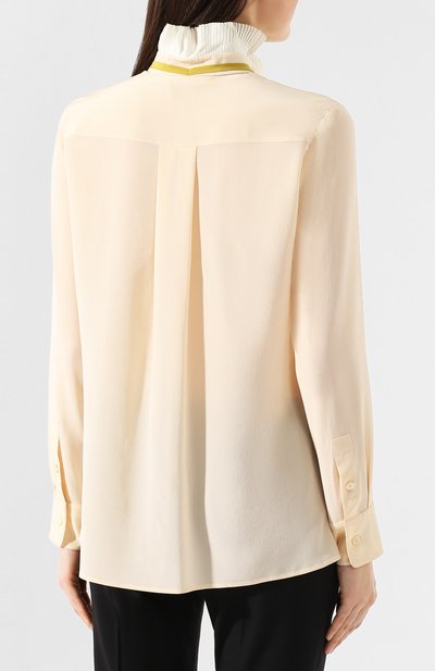 Шелковая блузка CHLOÉ, арт. CHC20SHT29004, фото 4