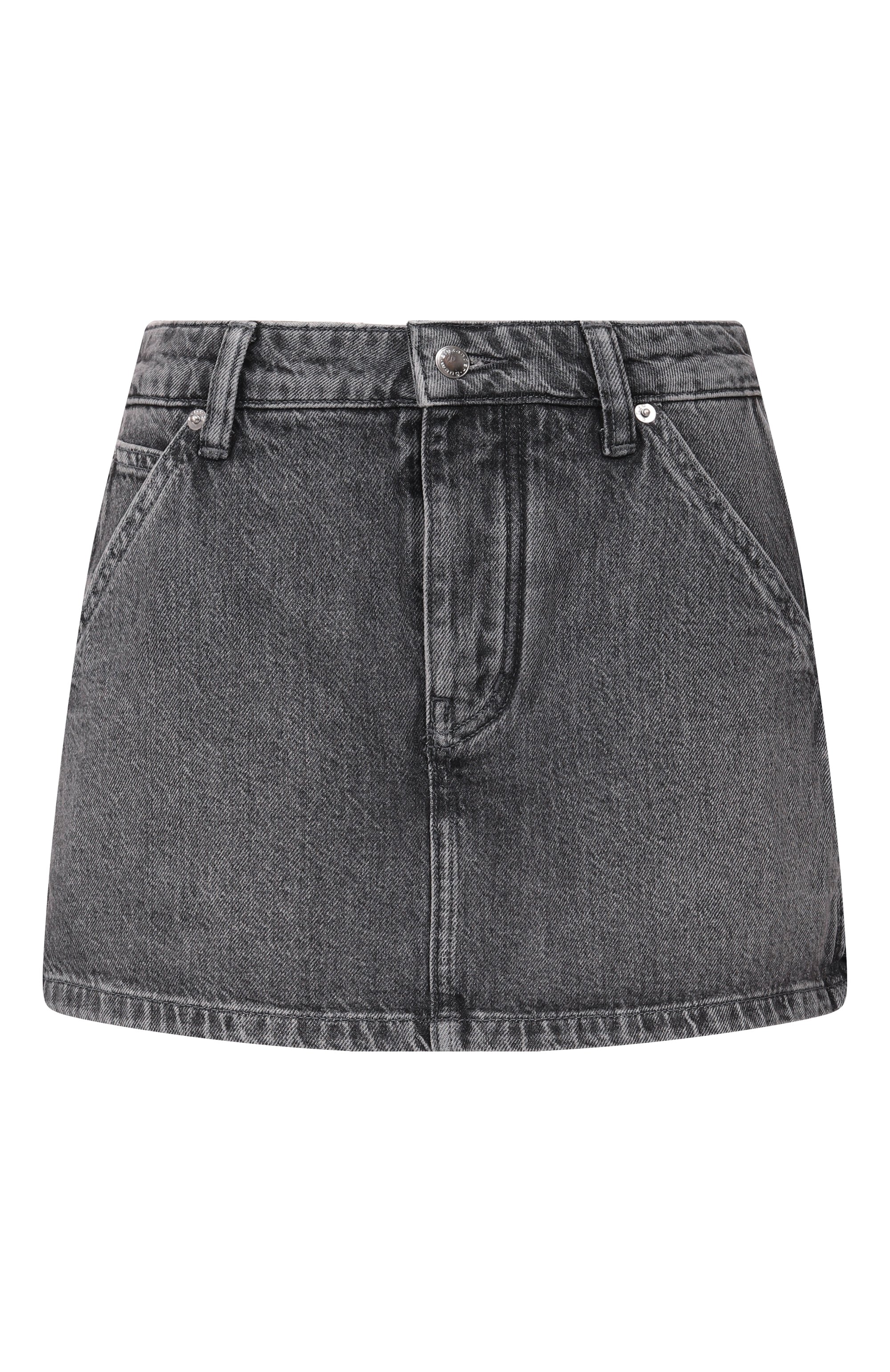 Джинсовые шорты-юбка ALEXANDER WANG, арт. 4DC1265108, фото 1