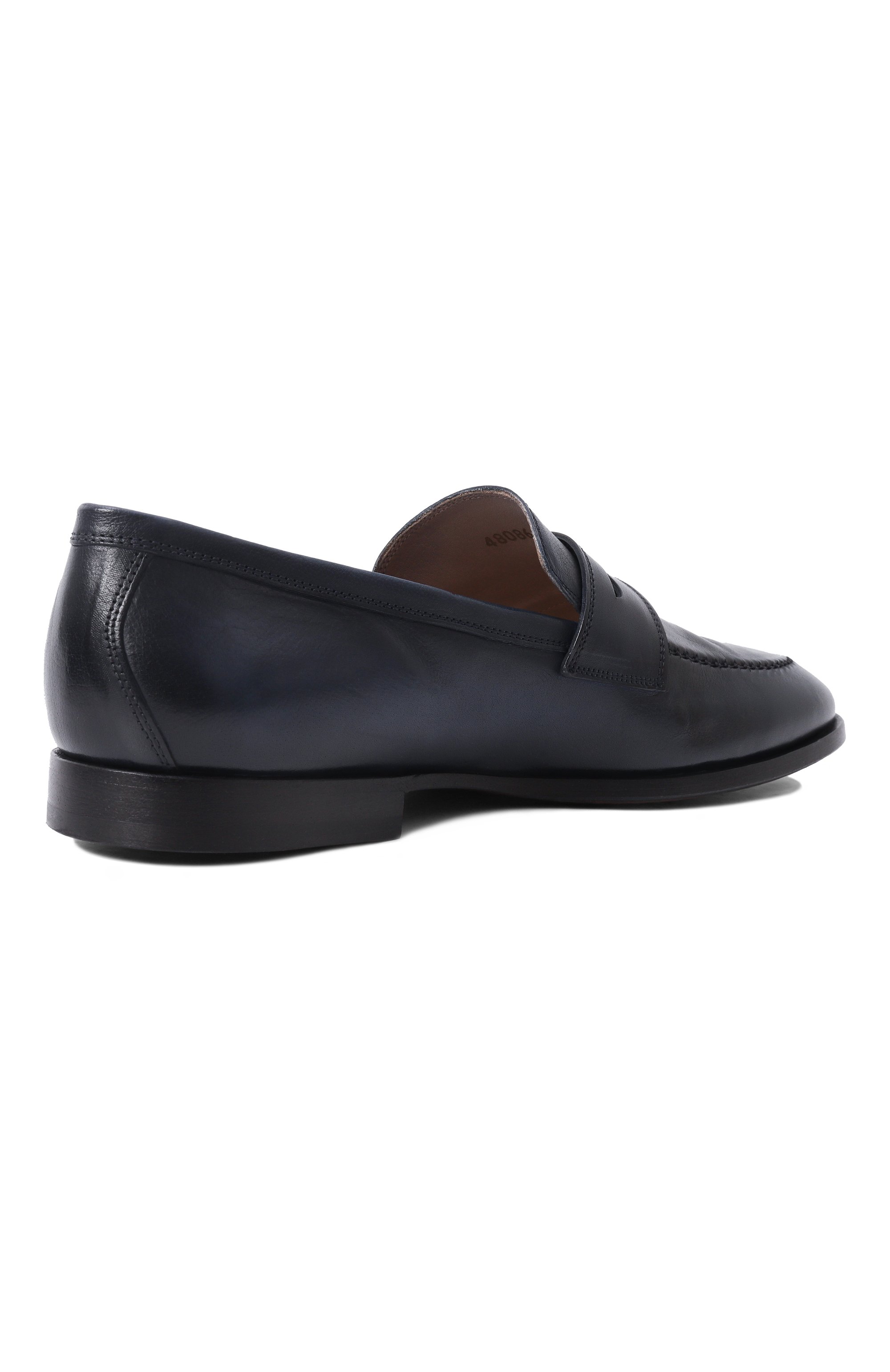 Кожаные пенни-лоферы PANTANETTI, арт. 18572D, фото 5