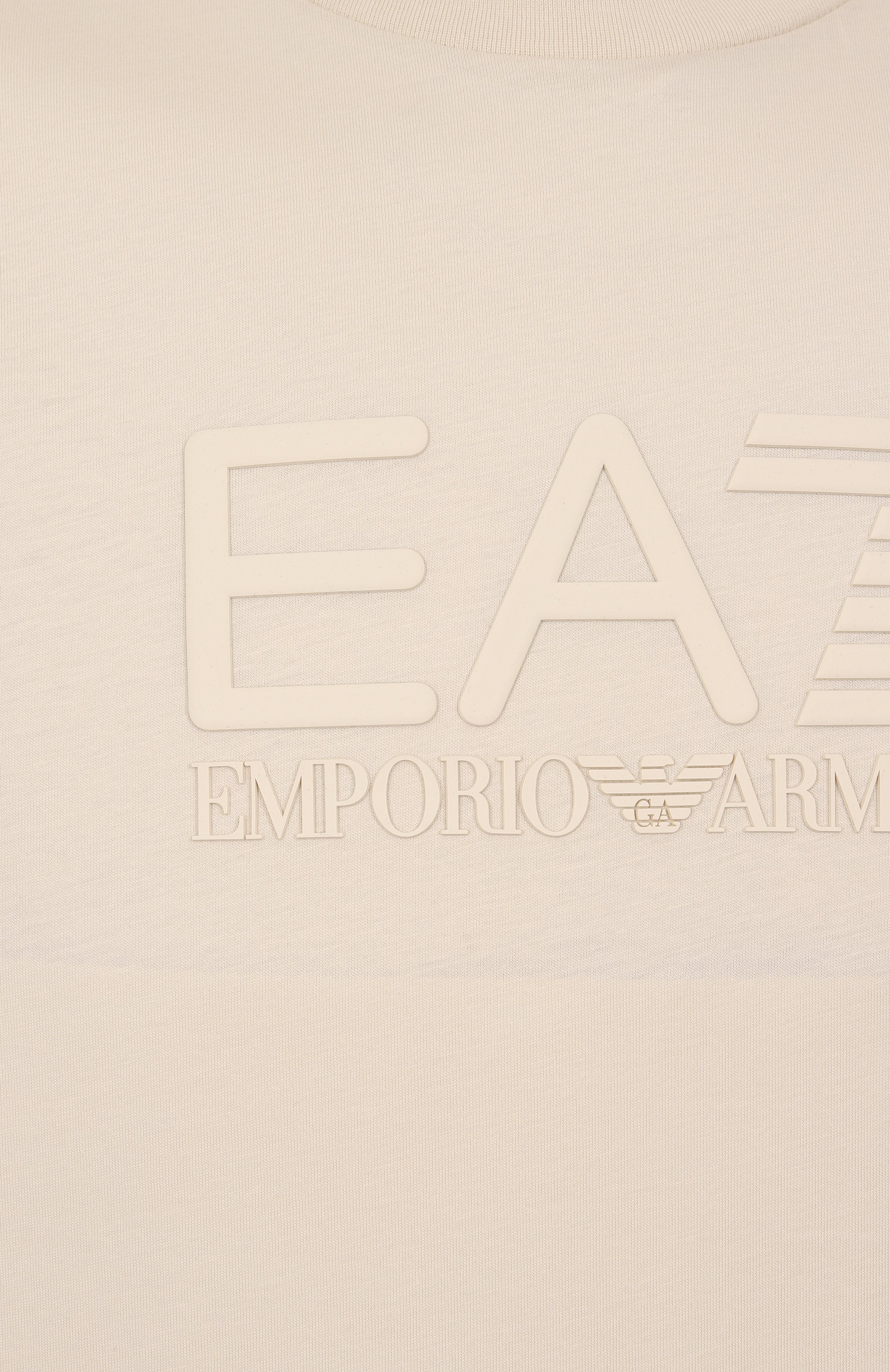 Хлопковая футболка EA7, арт. 7M000224/AF10375, фото 6