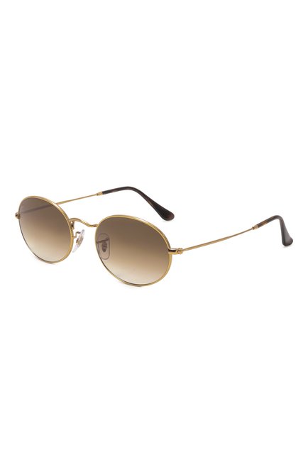 Женские солнцезащитные очки RAY-BAN коричневого цвета, арт. 3547-001/51 | Фото 1 (Региональные ограничения белый список (Axapta Mercury): Не проставлено; Нос: Не проставлено)