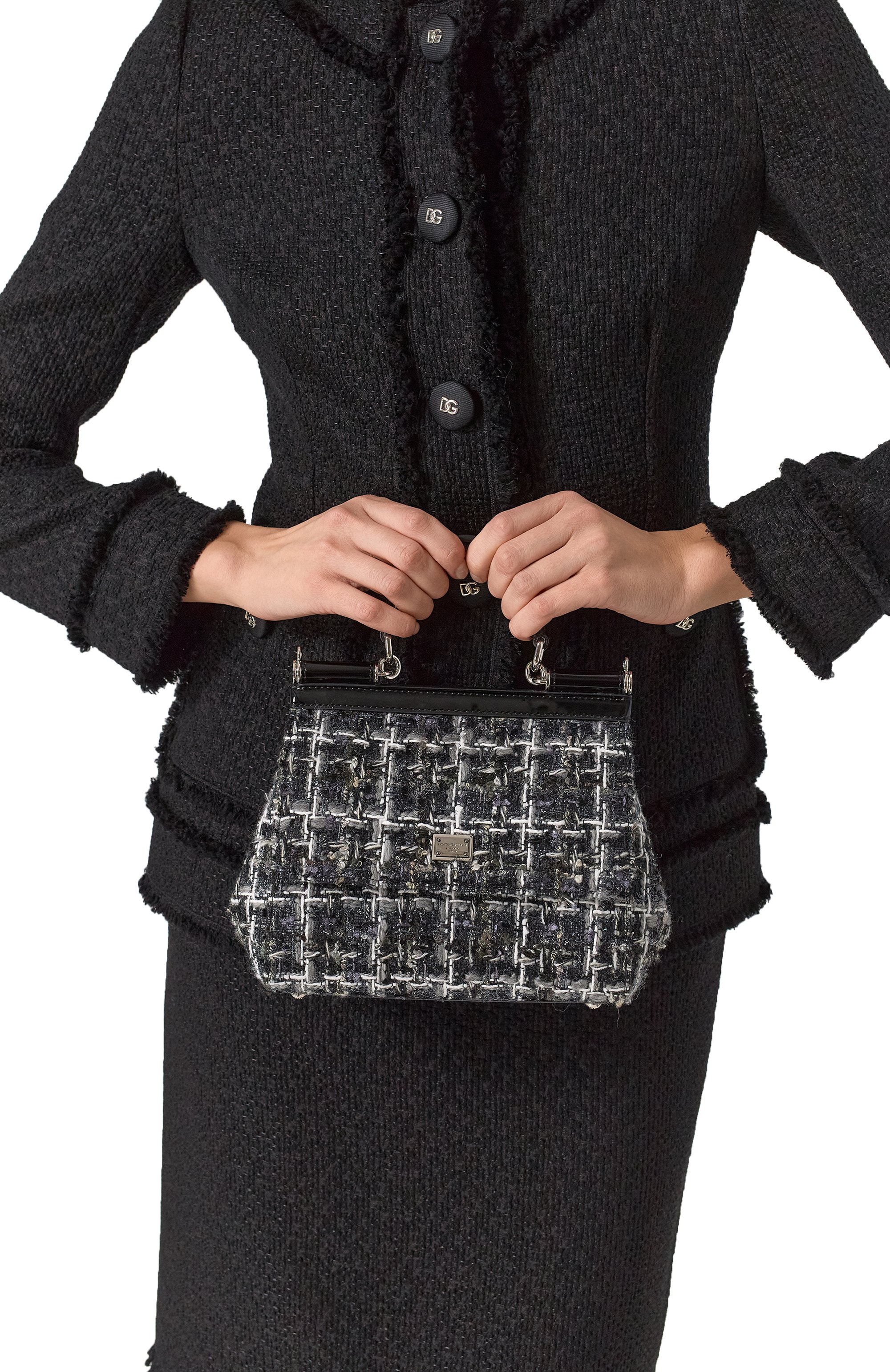 Сумка sicily small DOLCE & GABBANA, арт. BB6003/B6M32, фото 8