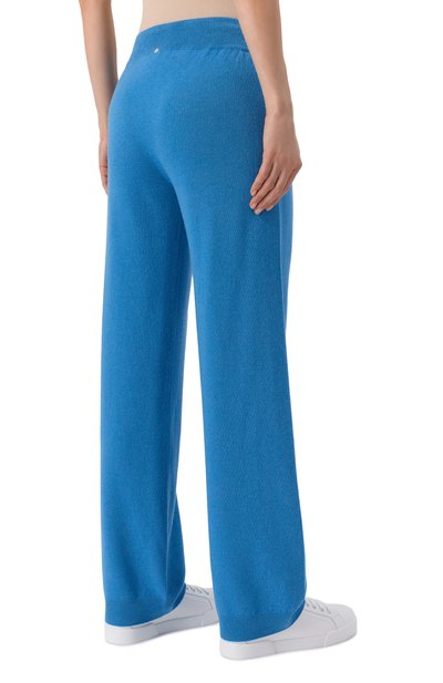 Джоггеры из шерсти и кашемира LORENA ANTONIAZZI, арт. PM02/2472, фото 4