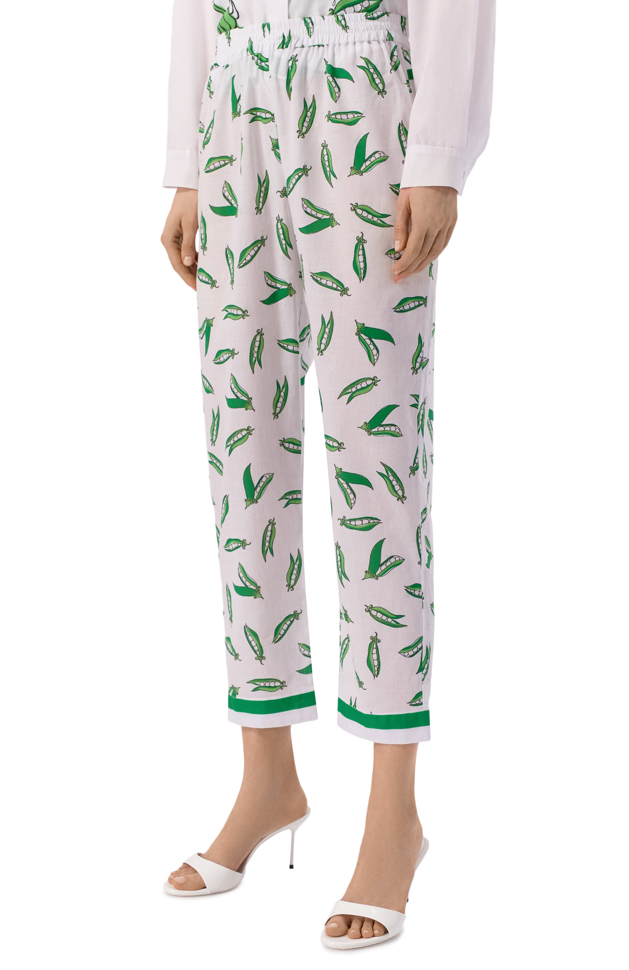 Хлопковые брюки YANINA, арт. T-3156, фото 3