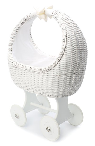 Плетеная люлька на колесах mag MAGNI, арт. 1852, фото 3