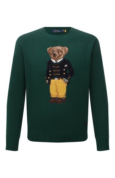 Шерстяной свитер POLO RALPH LAUREN, арт. 710850566, фото 1