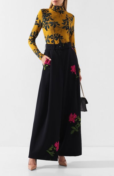 Водолаз ка с принтом DRIES VAN NOTEN, арт. 192-11146-8619, фото 2