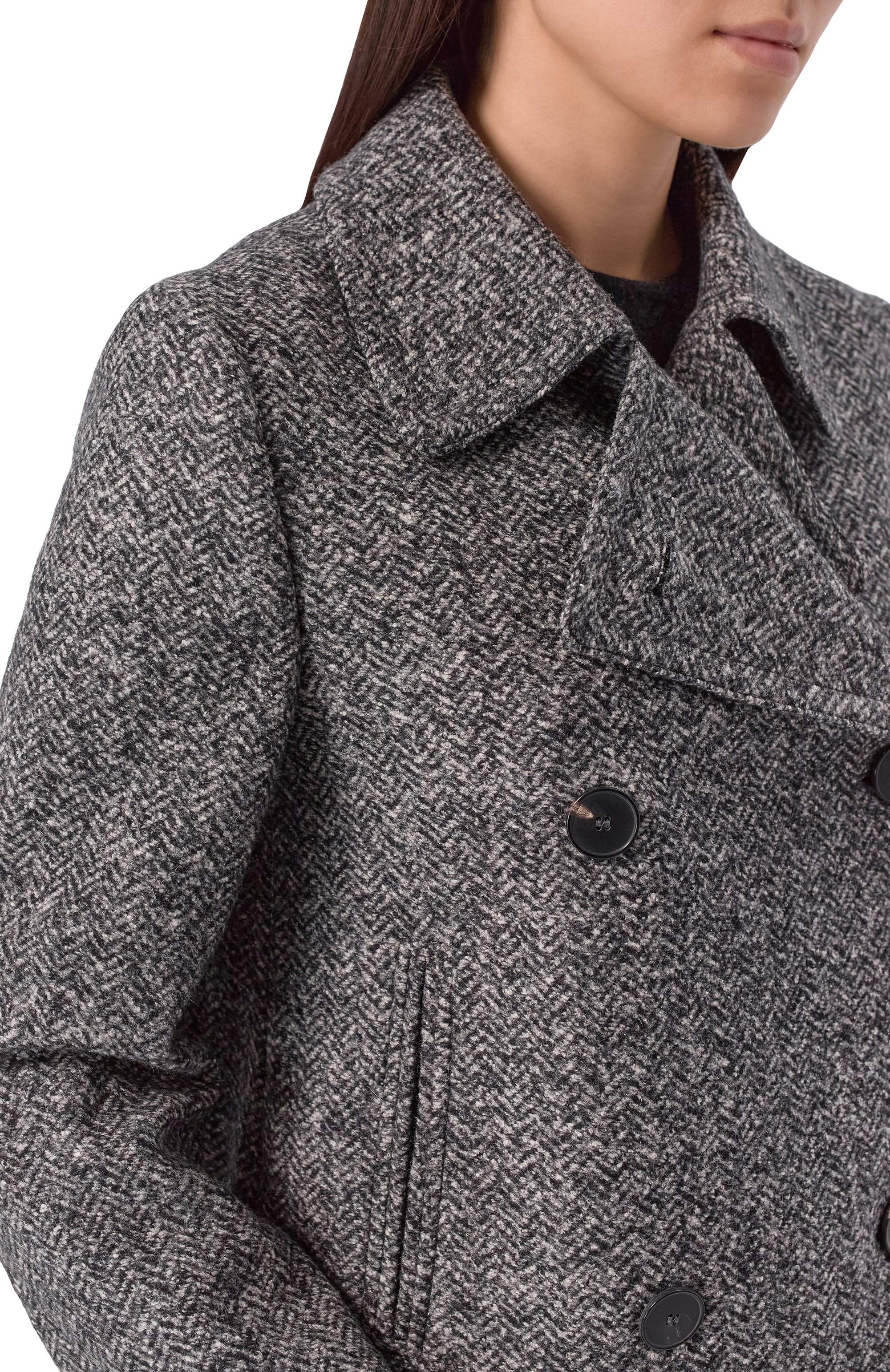 Твидовый жакет WINDSOR, арт. 52 DSJ431 10020239/30049304, фото 5