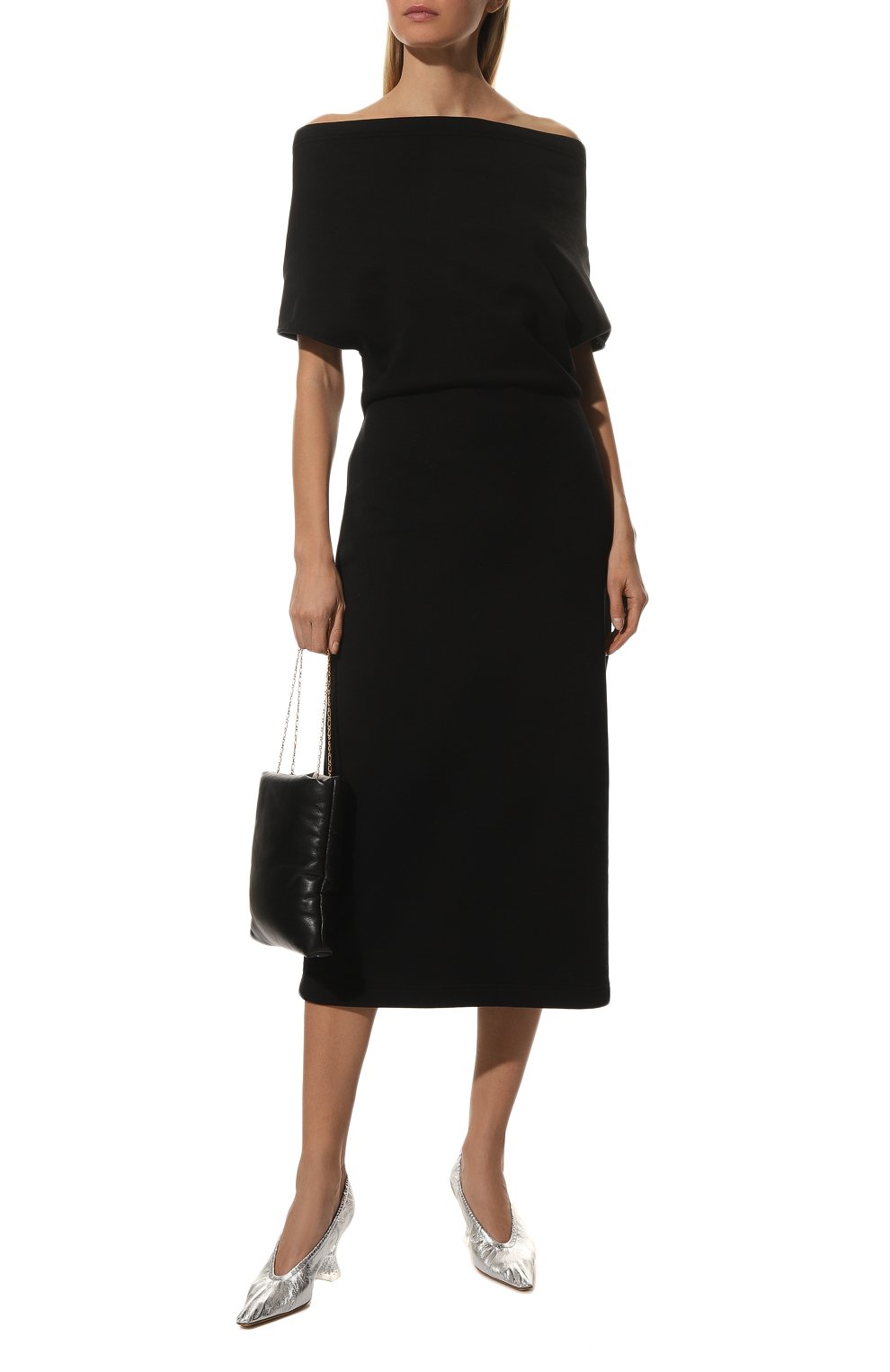 Хлопковое платье DRIES VAN NOTEN, арт. 222-011148-5611, фото 2