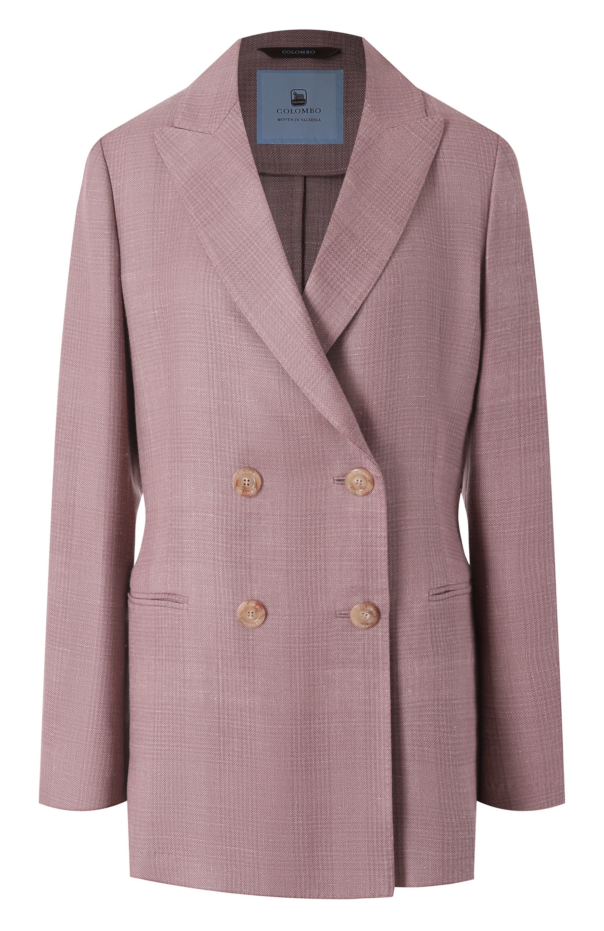 Жакет из кашемира и шелка COLOMBO, арт. GI00359/AFF/77529-23, фото 1