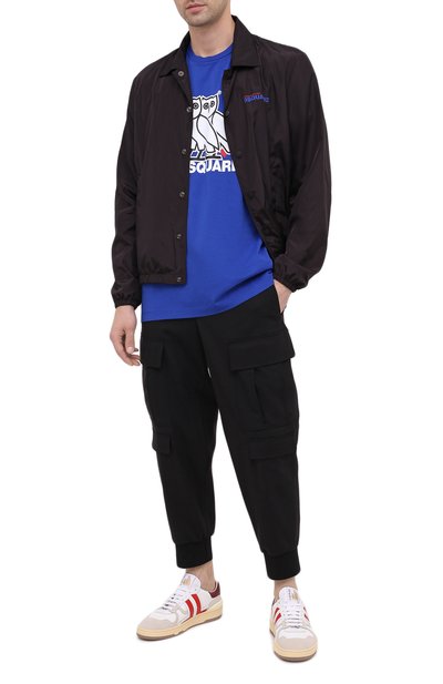 Хлопковая футболка d2 x ovo DSQUARED2, арт. S74GD0765/S23009, фото 2