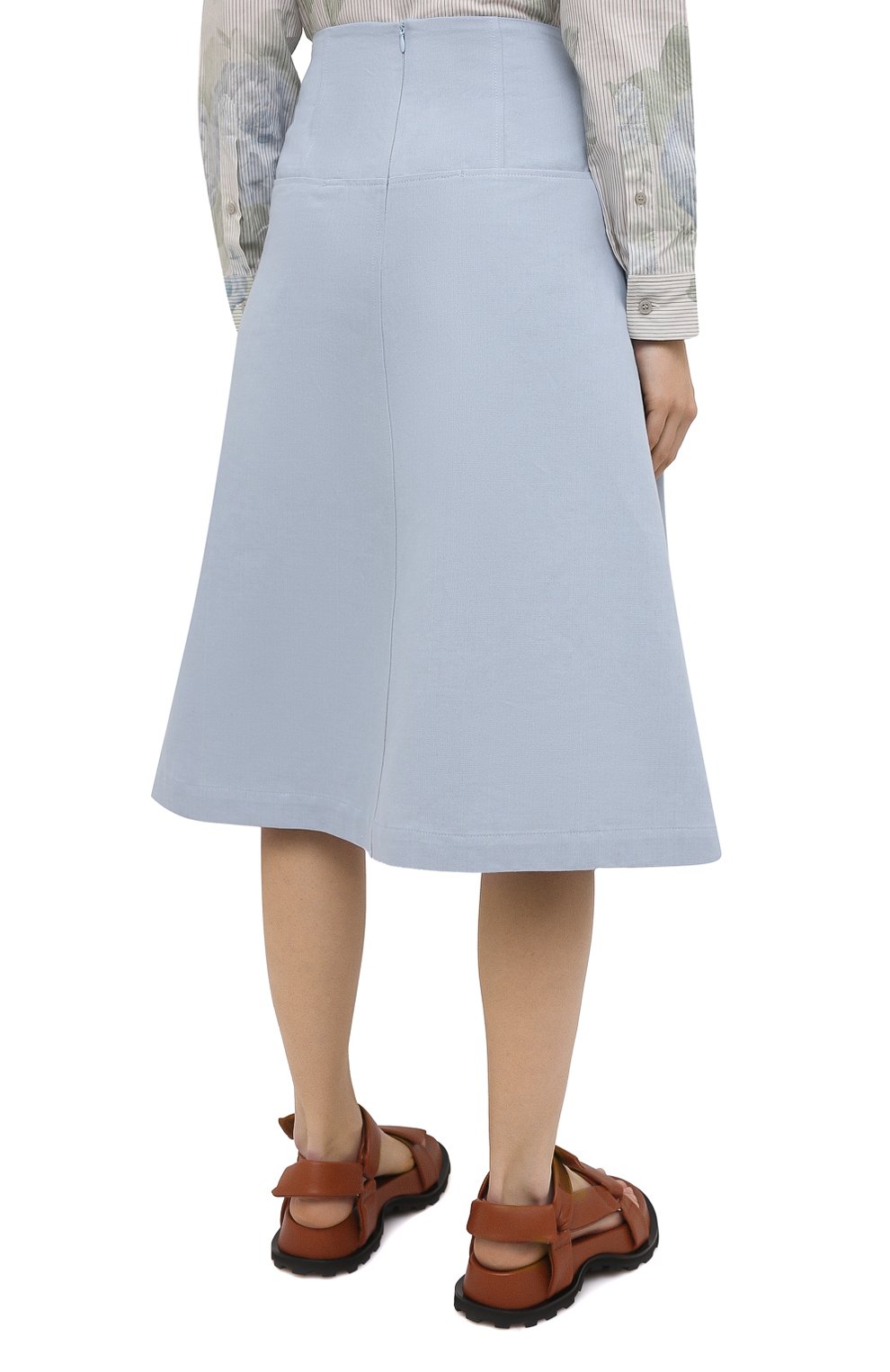 Юбка изо льна и хлопка TELA, арт. 11 5269 01 0170, фото 4