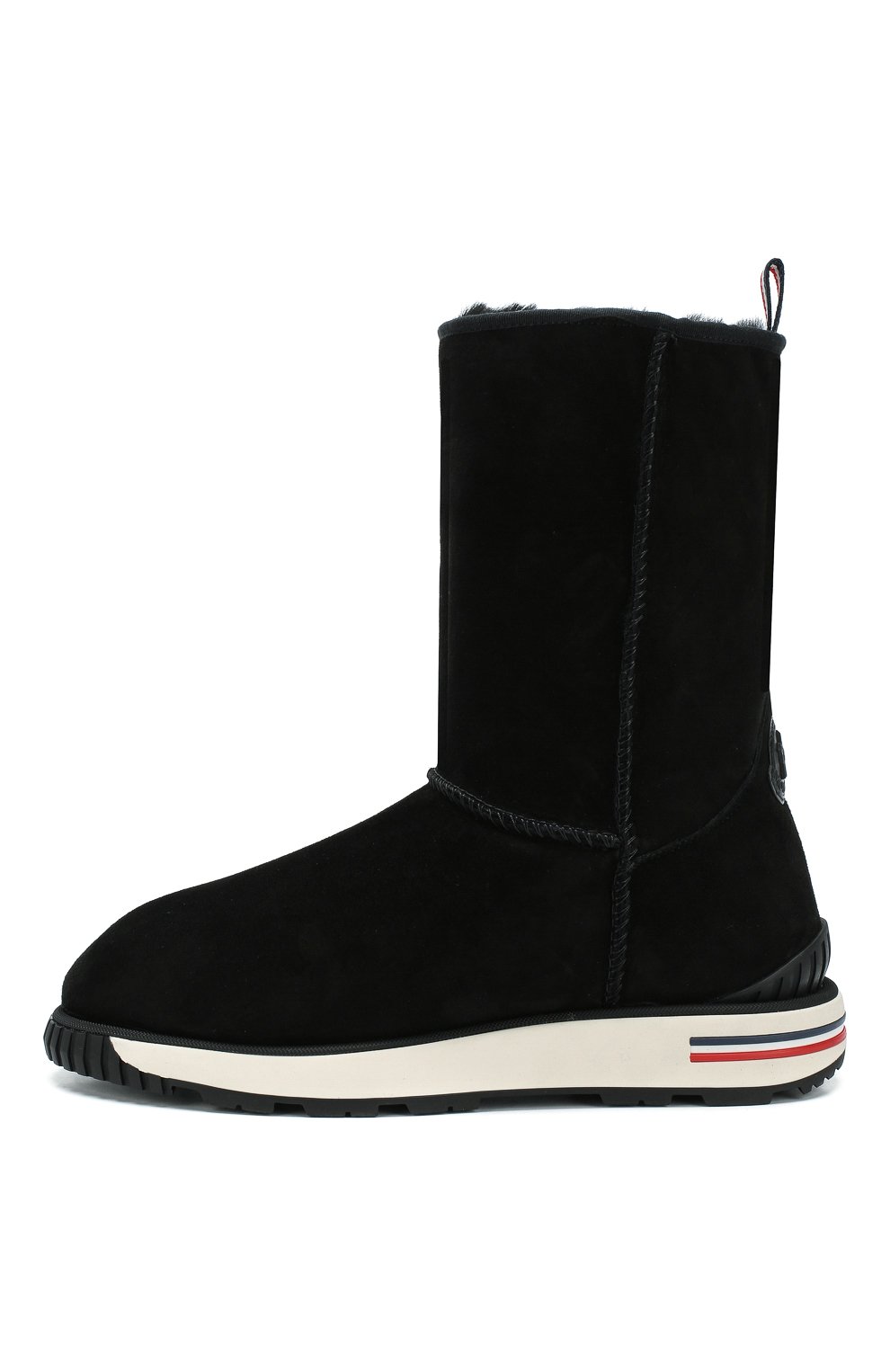 Кожаные сапоги gaby с внутренней меховой отделкой MONCLER, арт. D2-09A-10310-00-019Q2, фото 3